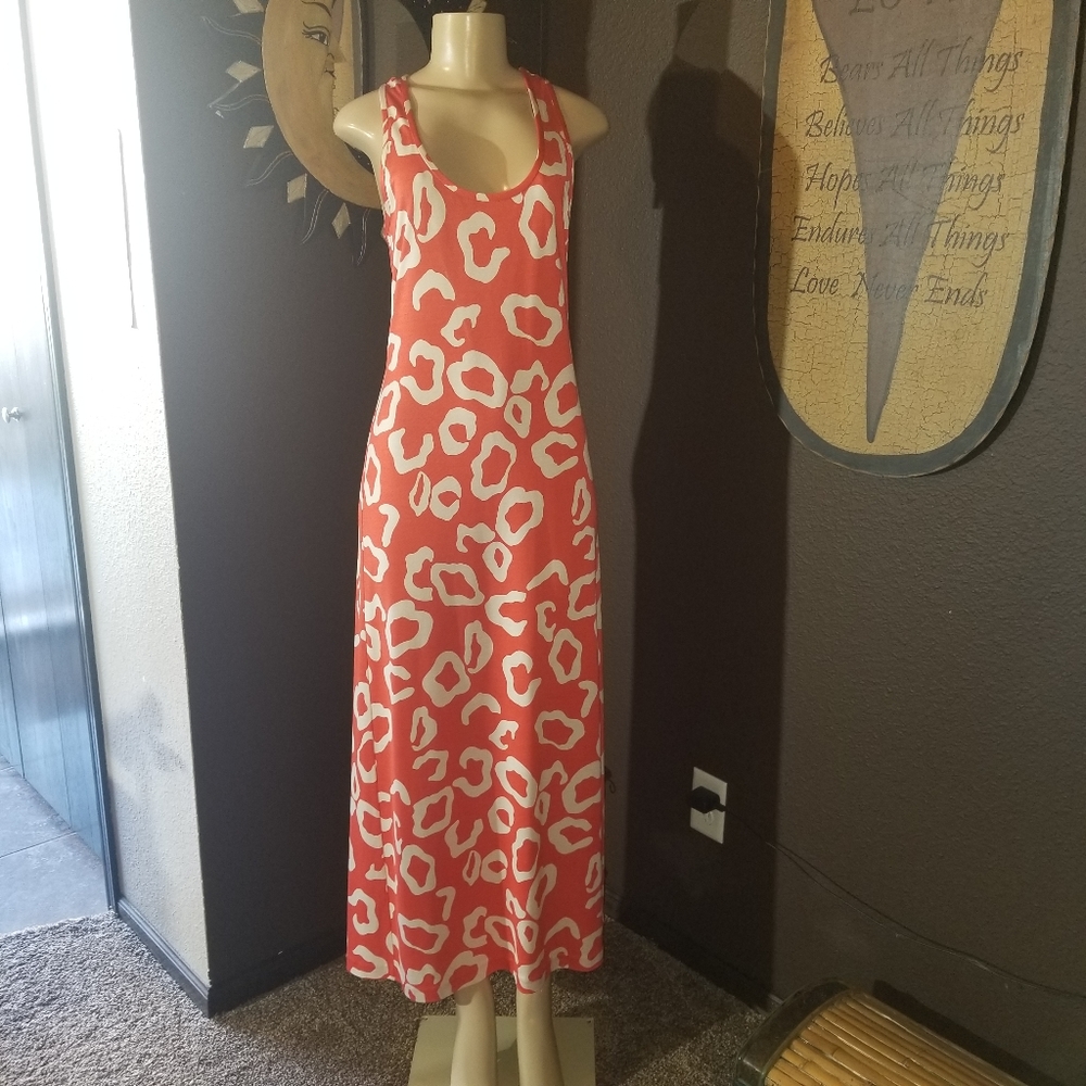 #19🎊Great condition size 10 DVF maxi summer dress - Picture 4 of 12